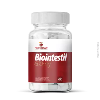 Biointestil 600mg 30 Doses
