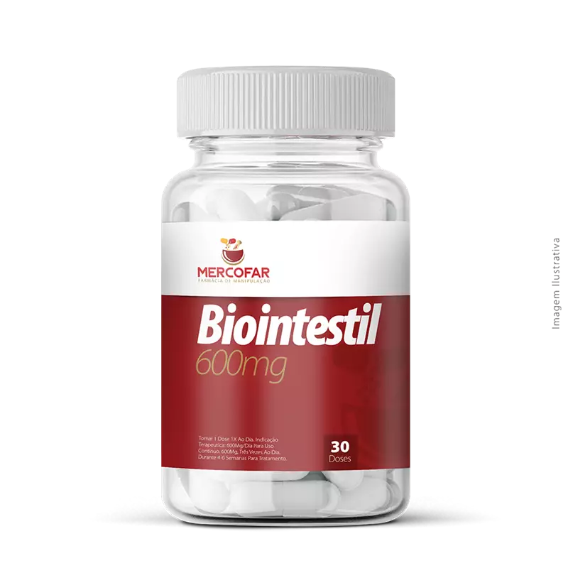 Biointestil 600mg 30 Doses