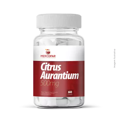 Citrus Aurantium 500mg 60 Doses