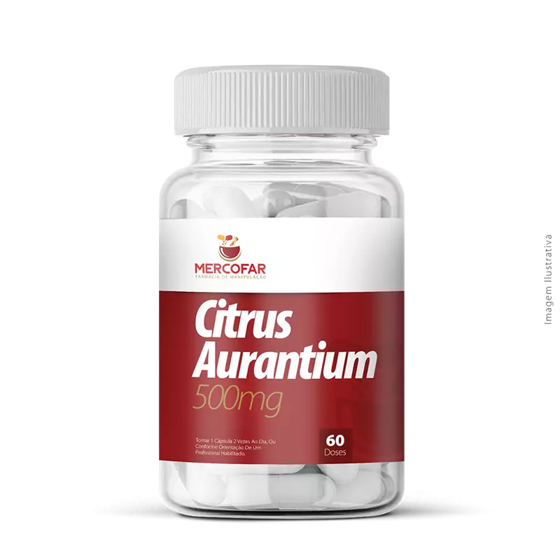 Citrus Aurantium 500mg 60 Doses