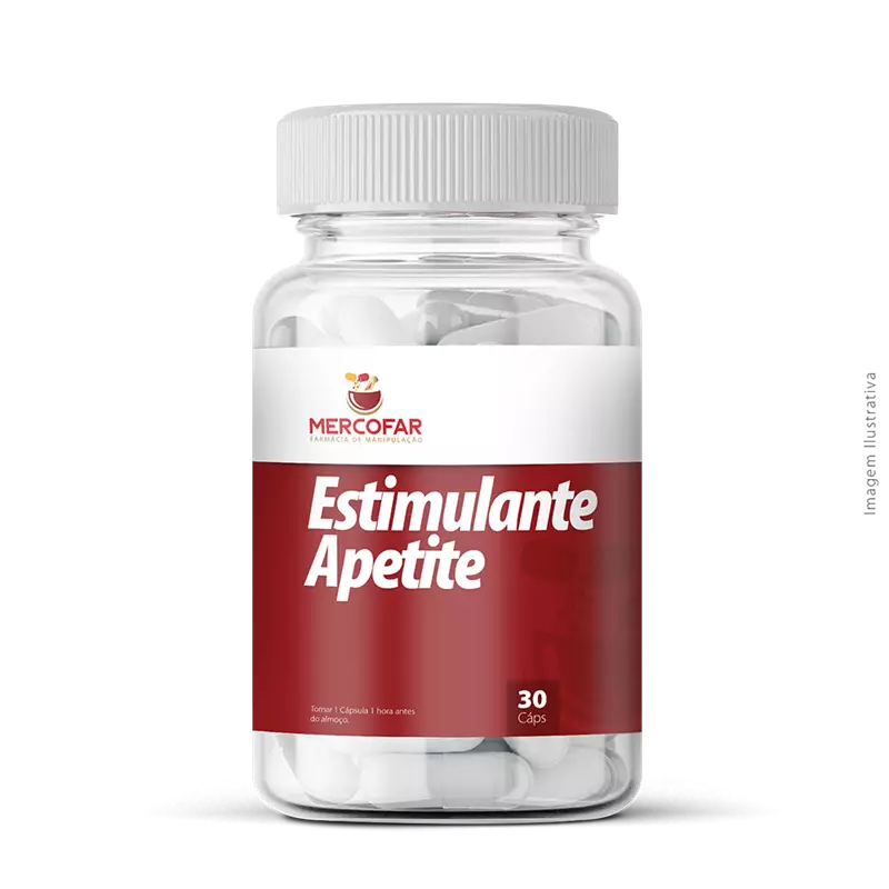 Estimulante Apetite 30 Cápsulas