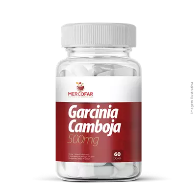 Garcinia Cambogia 500mg 60 Doses