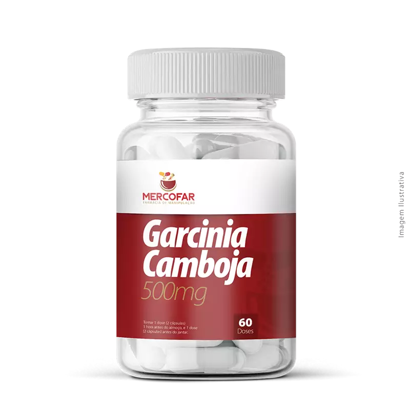 Garcinia Cambogia 500mg 60 Doses