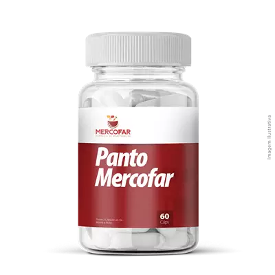 Panto Mercofar 60 Cápsulas