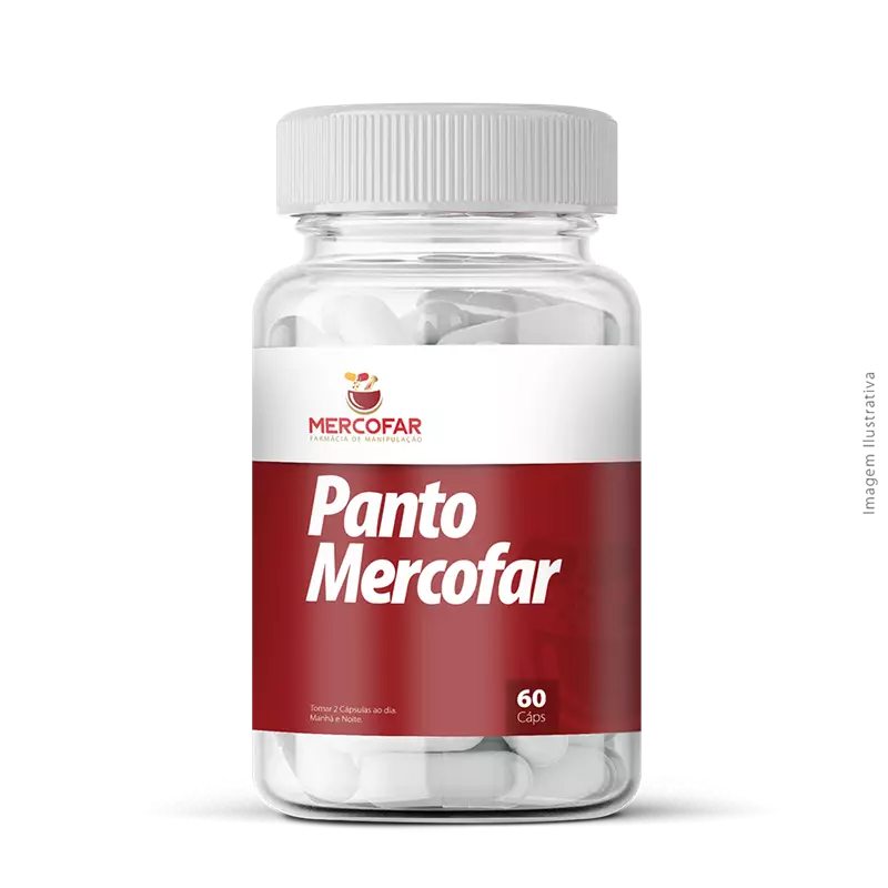 Panto Mercofar 60 Cápsulas