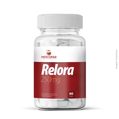 Relora 250mg 60 Cápsulas