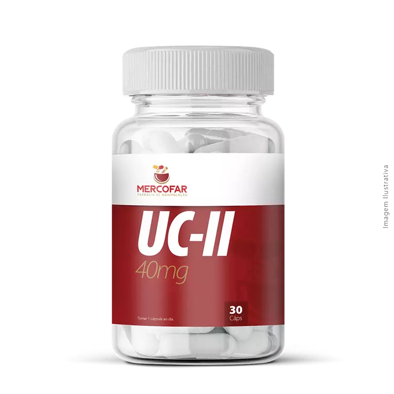 UC-II 40mg 30 Cápsulas
