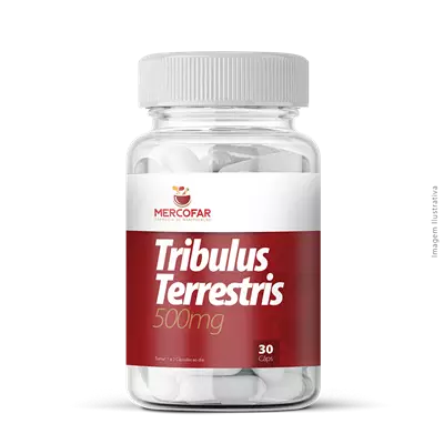 Tribulus Terrestris 500mg 60 Cápsulas