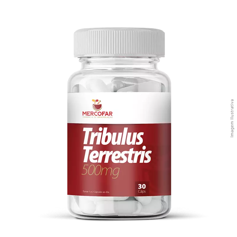 Tribulus Terrestris 500mg 60 Cápsulas