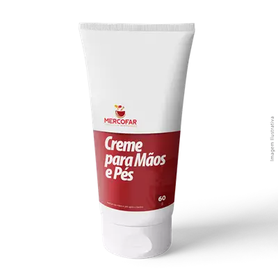 Creme para Mãos e Pés 60g