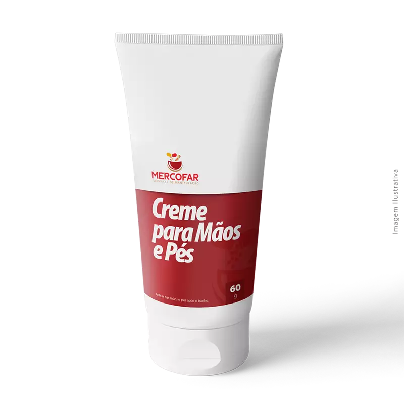Creme para Mãos e Pés 60g