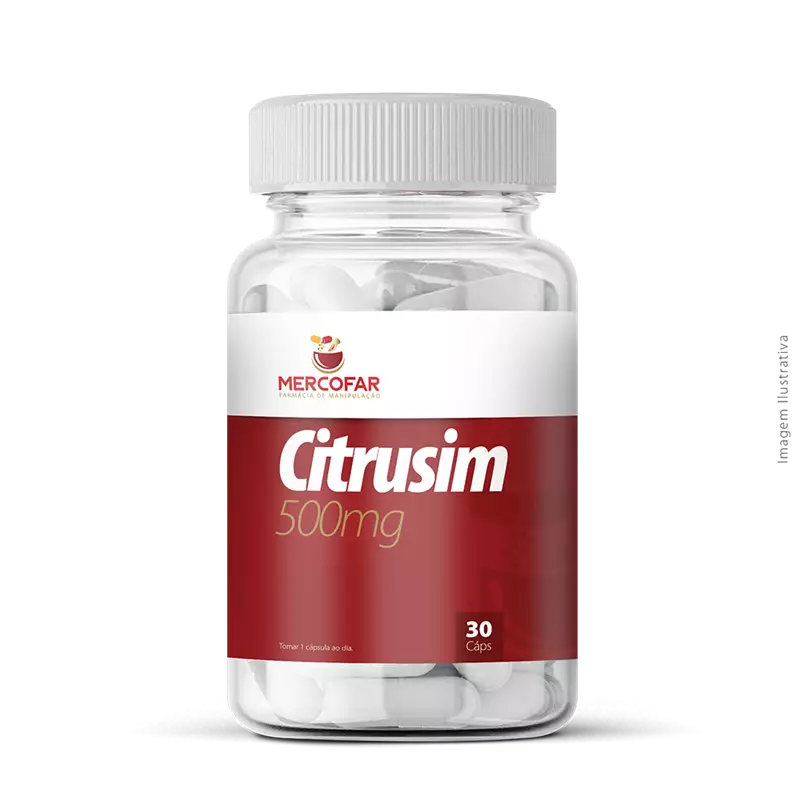 Citrusim 500mg 30 Cápsulas
