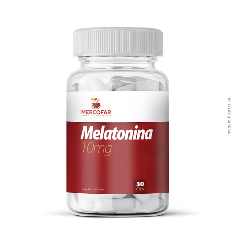 Melatonina 10mg 30 Cápsulas