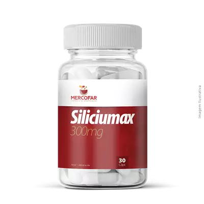 Siliciumax 300mg 30 Cápsulas