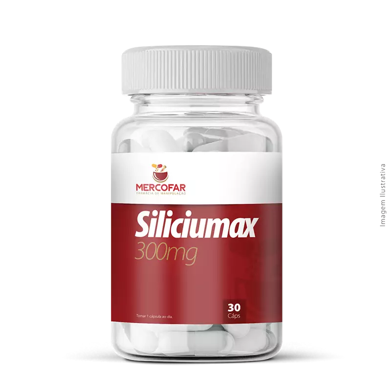 Siliciumax 300mg 30 Cápsulas