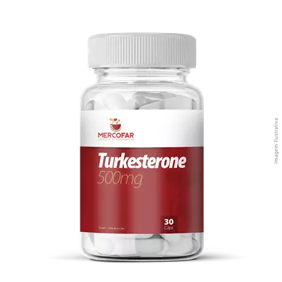 Turkesterone 500mg 30 Cápsulas