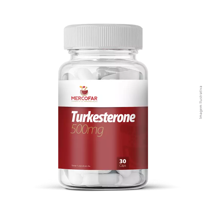 Turkesterone 500mg 30 Cápsulas