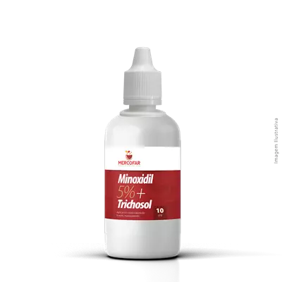 Minoxidil 5% + Trichosol 100ml
