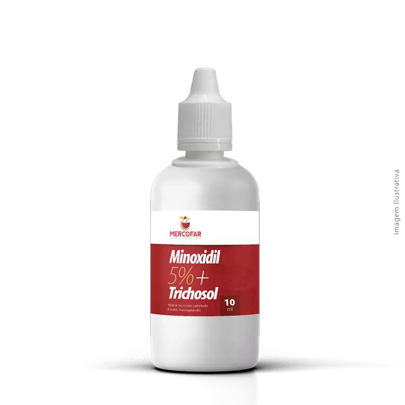 Minoxidil 5% + Trichosol 100ml