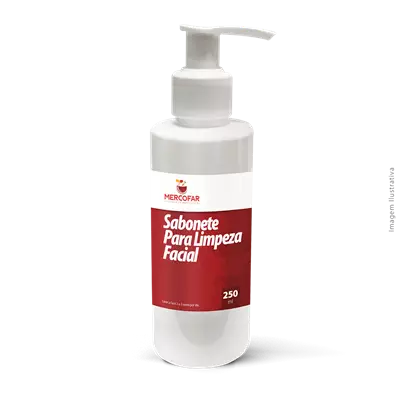 Sabonete Para Limpeza Facial 250ml