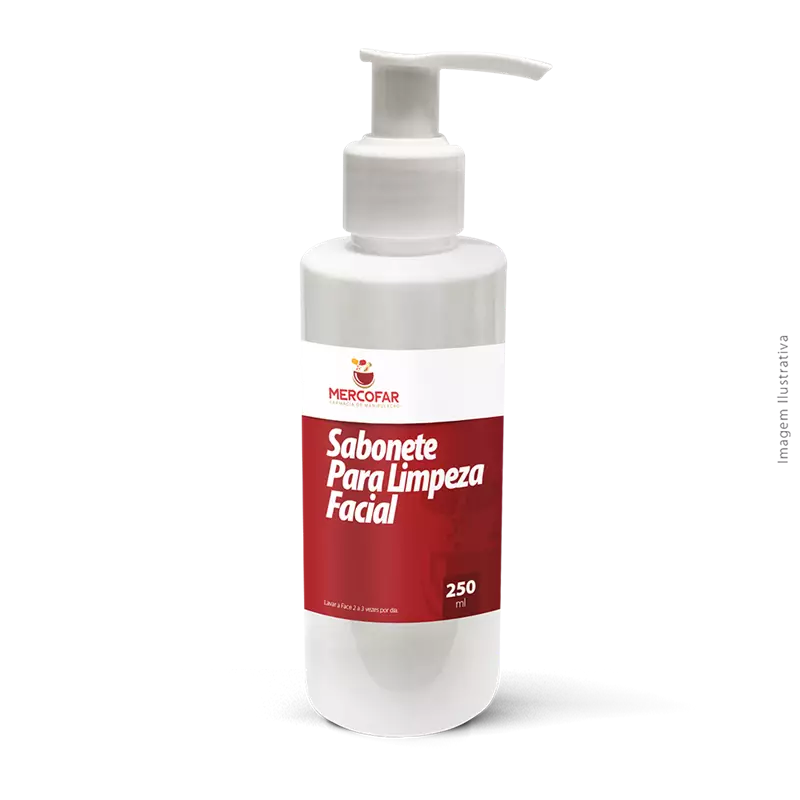 Sabonete Para Limpeza Facial 250ml