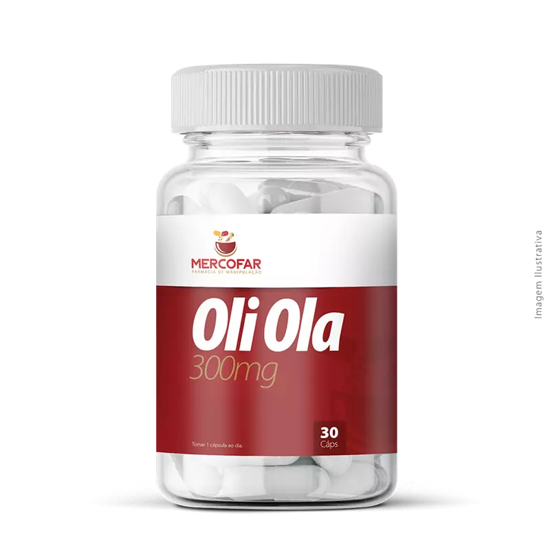 Oli Ola 300mg 30 Cápsulas 