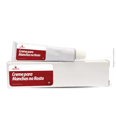 Creme para Manchas no Rosto 15g