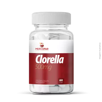 Clorella 60 Cápsulas