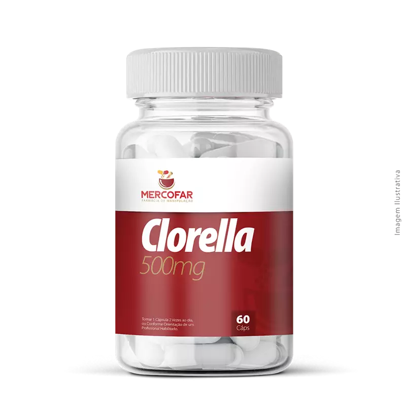 Clorella 60 Cápsulas