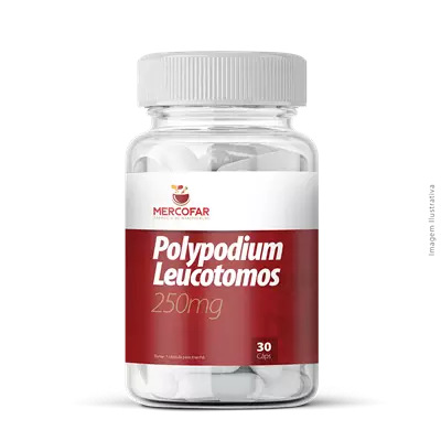 Polypodium Leucotomos 250mg 30 Cápsulas