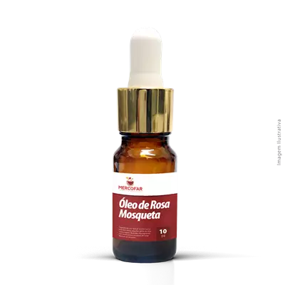 Óleo de Rosa Mosqueta 10ml 