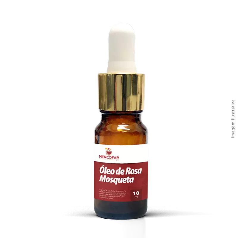 Óleo de Rosa Mosqueta 10ml 