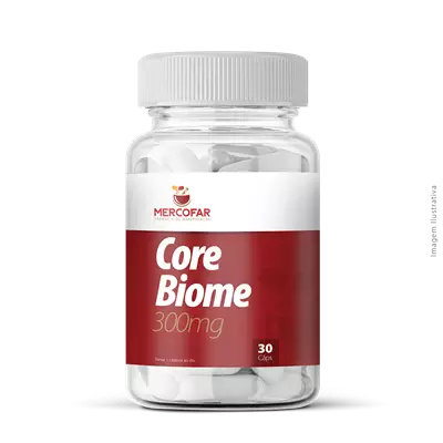Corebiome 300mg 30 Cápsulas