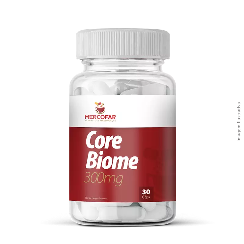 Corebiome 300mg 30 Cápsulas