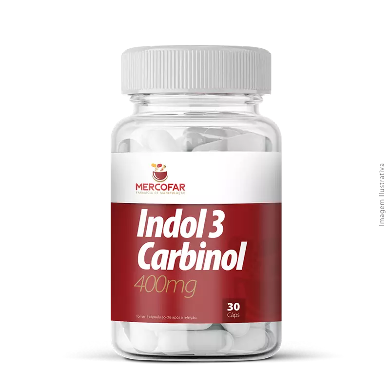 Indol 3 Carbinol 400mg 30 Cápsulas