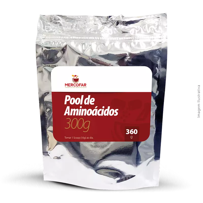 Pool Aminoácidos 360g