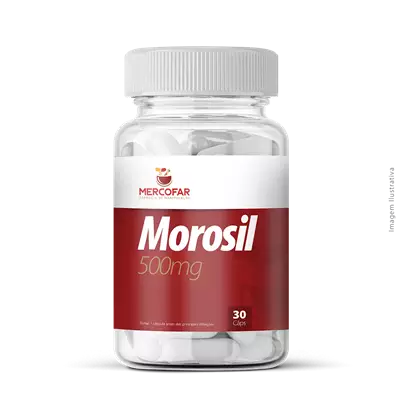 Morosil 500mg em Cápsulas