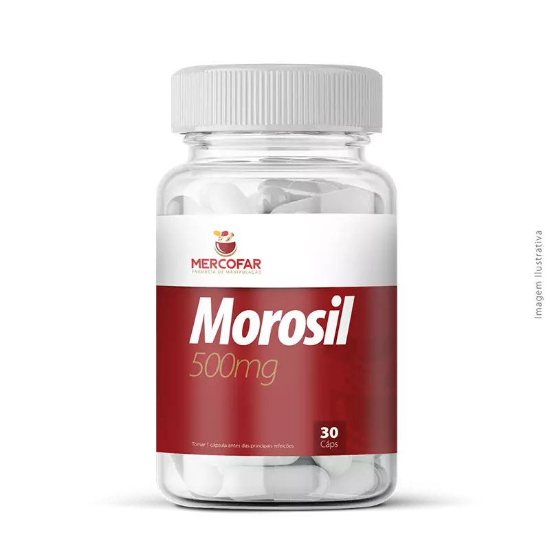 Morosil 500mg em Cápsulas