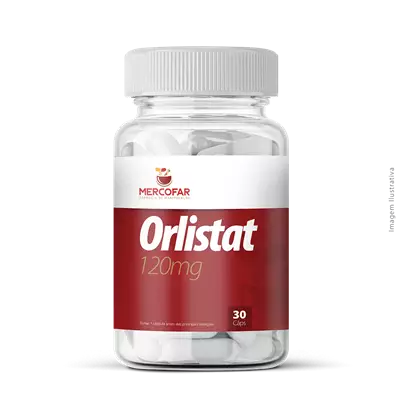 Orlistat 120mg em Cápsulas