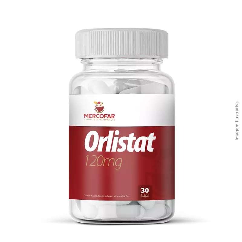 Orlistat 120mg em Cápsulas