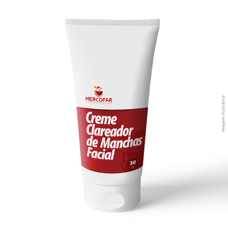 Creme Clareador de Manchas Facial 30g