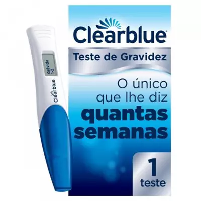 Teste de Gravidez Clearblue Digital