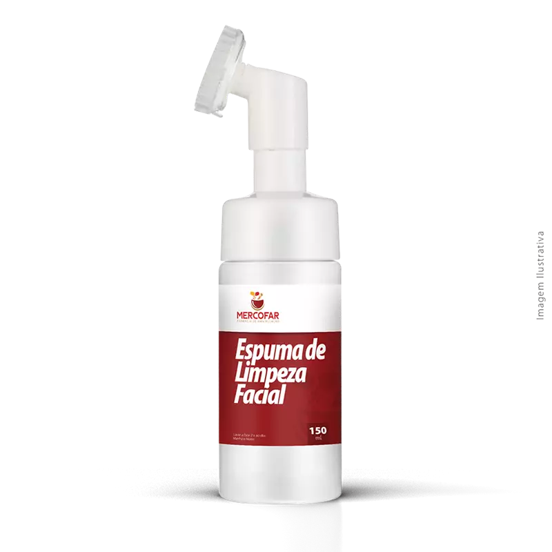 Espuma de Limpeza Facial
