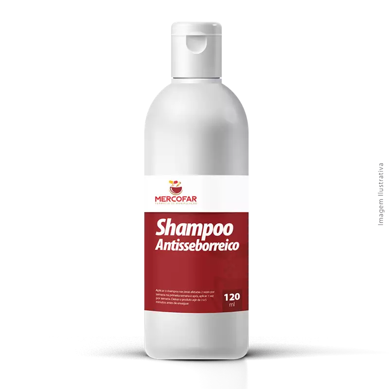 Shampo Anti Seborreico 120 ml
