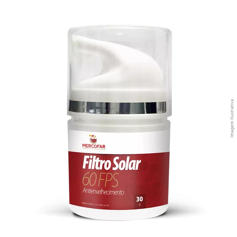 Filtro Solar Anti-Idade  Gel 60FPS