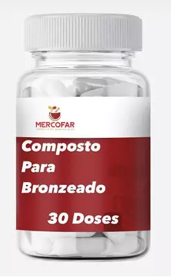 Composto para Bronzeado