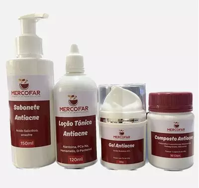 Kit Anti Acne