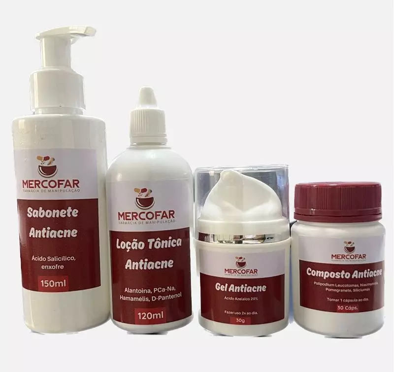 Kit Anti Acne