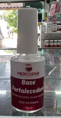 Base Fortalecedora de Unhas 10ml