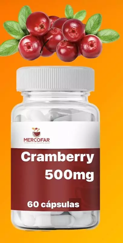 Cranberry 500mg
